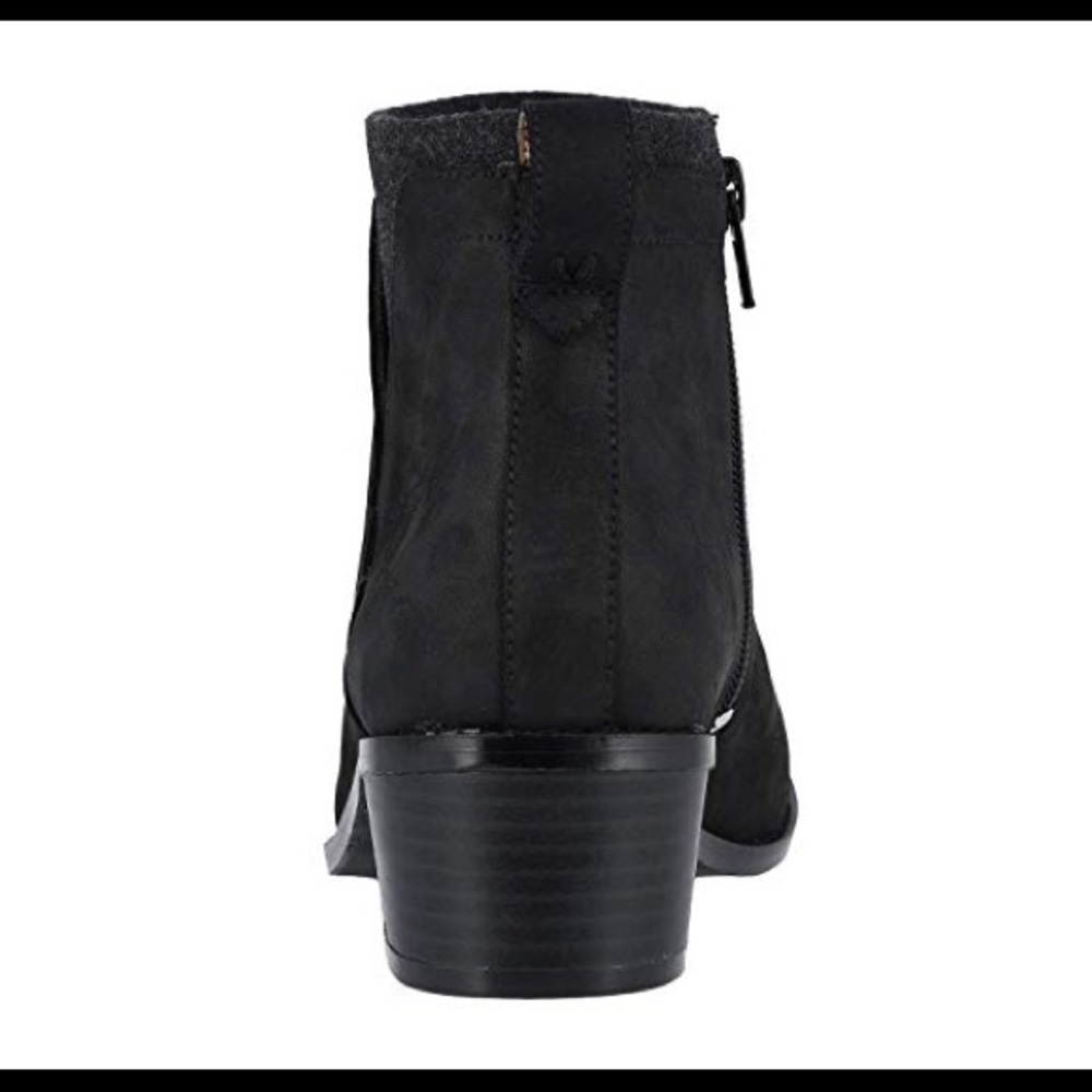 Vionic🌹 JOSLYN ANKLE BOOT size 11 black NEW - Picture 4 of 8